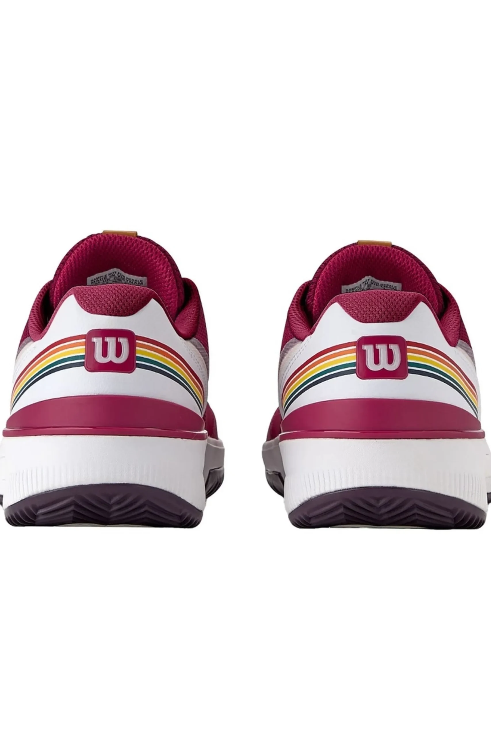 Wilson Tênis Intrigue Pro Clay Roxo Branco Para Mulheres