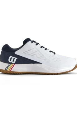 Wilson Tênis Rush Pro Ace Clay Azul Marinho