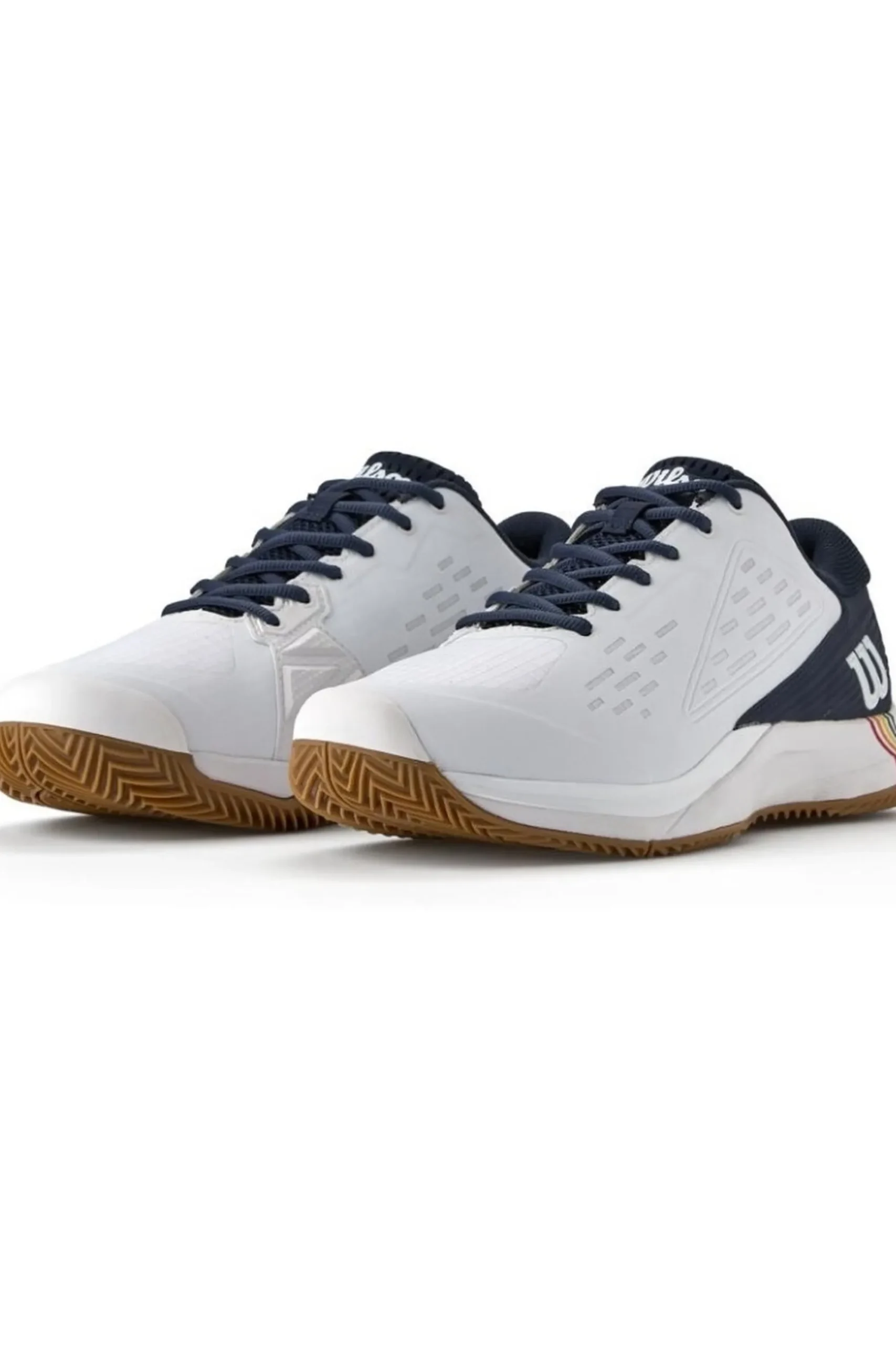 Wilson Tênis Rush Pro Ace Clay Azul Marinho