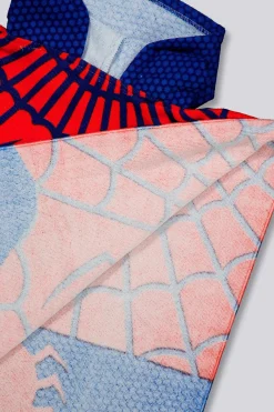 Marvel Toalha Poncho Spiderman