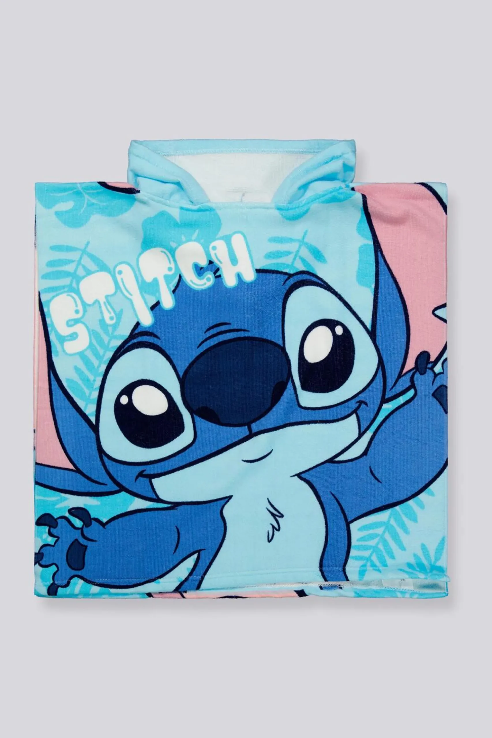 Licencias Toalha Poncho Stitch