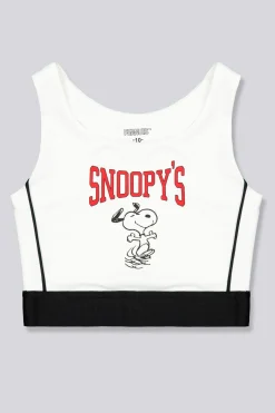 Peanuts Top Desporto Snoopy