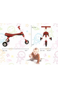 Airel Triciclo Sem Pedal