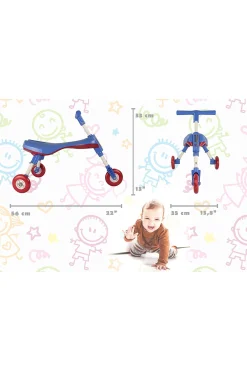 Airel Triciclo Sem Pedal
