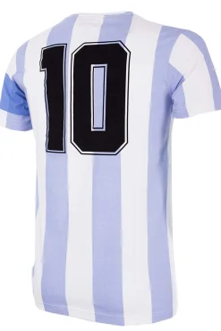 Copa T-hirt Argentina Capitano