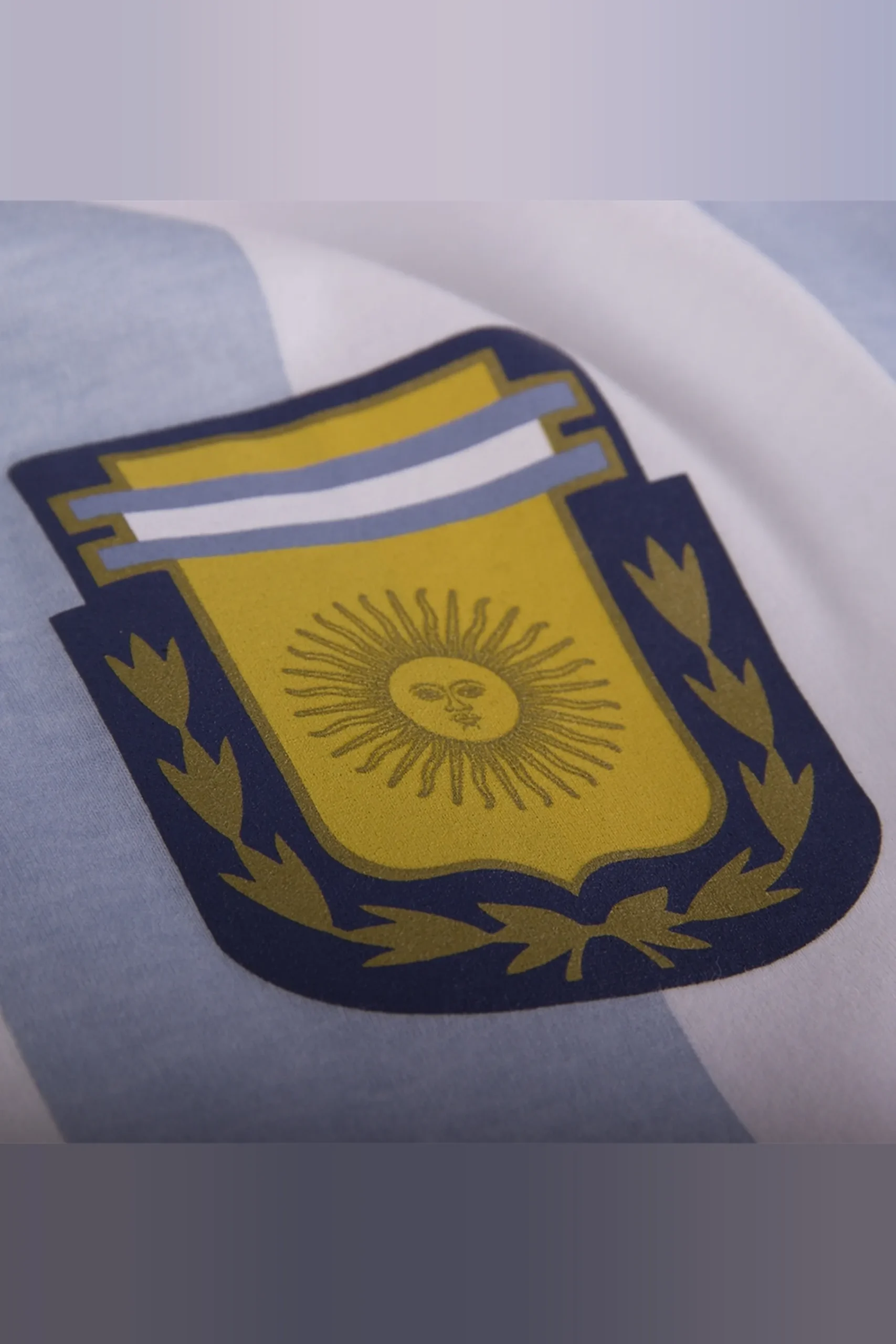 Copa T-hirt Argentina Capitano