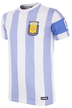 Copa T-hirt Argentina Capitano