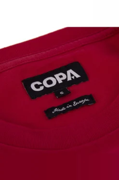 Federación Española de Fútbol T-hirt Copa Bordado Capeõe Europeu Epanha 2012
