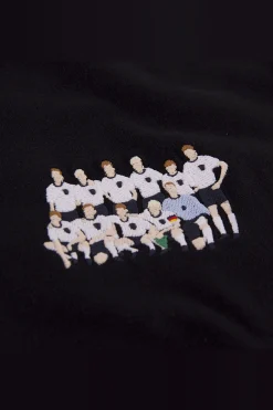 Copa T-hirt Bordado Capeõe Europeu Aeanha 1996