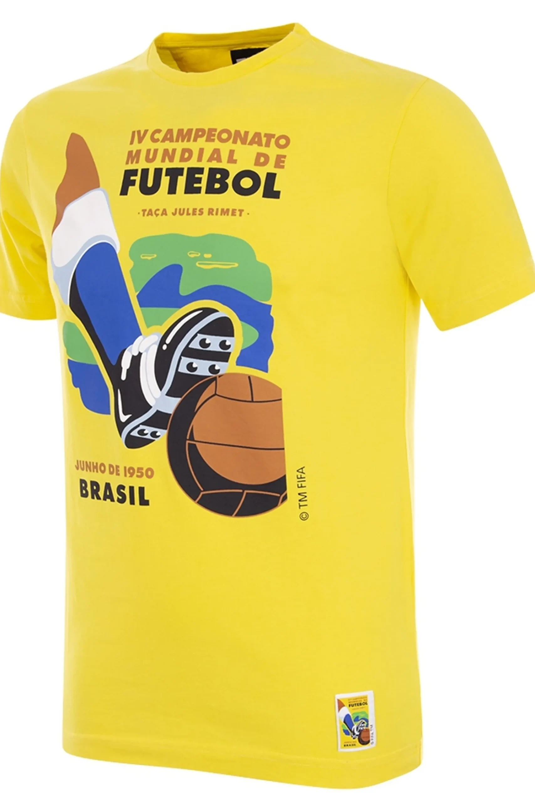 Copa T-hirt Ebea Do undo Brai 1950