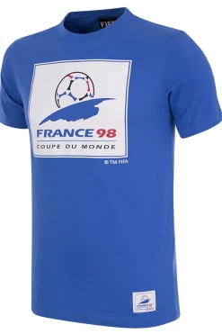 Copa T-hirt Ebea Do undo França 1998