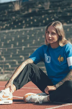Copa T-hirt França Capitaine
