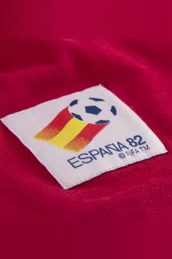 Federación Española de Fútbol T-hirt Copa acote Copa Do undo Epanha 1982