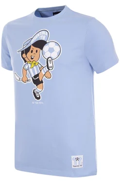 Copa T-hirt acote Do undo Argentina 1978