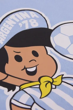 Copa T-hirt acote Do undo Argentina 1978