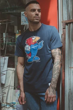 Copa T-hirt Macote Do Mundo França 1998