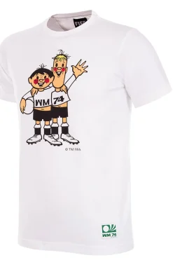 Copa T-hirt acote Do undo Aleanha 1974