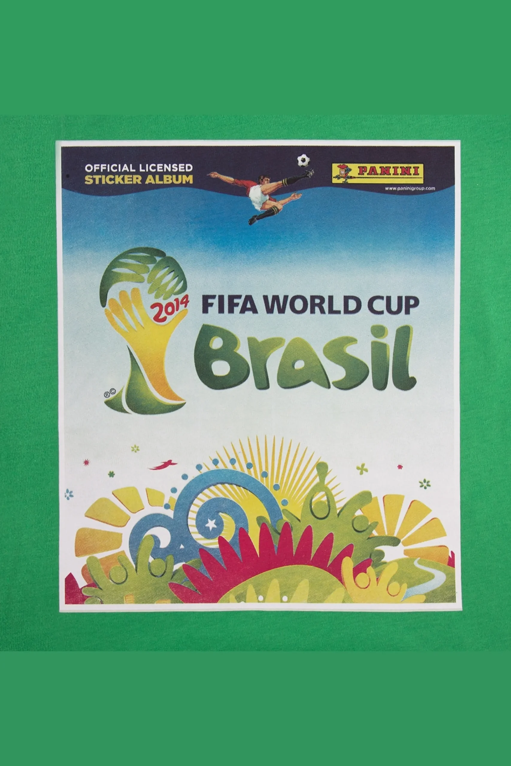 Copa T-hirt Panini Fifa Do undo Brai 2014