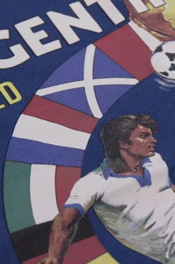 Copa T-hirt Panini Fifa Do undo Argentina 1978