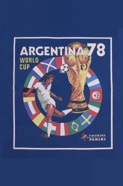 Copa T-hirt Panini Fifa Do undo Argentina 1978