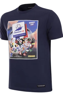Copa T-hirt Panini Fifa Do undo França 1998