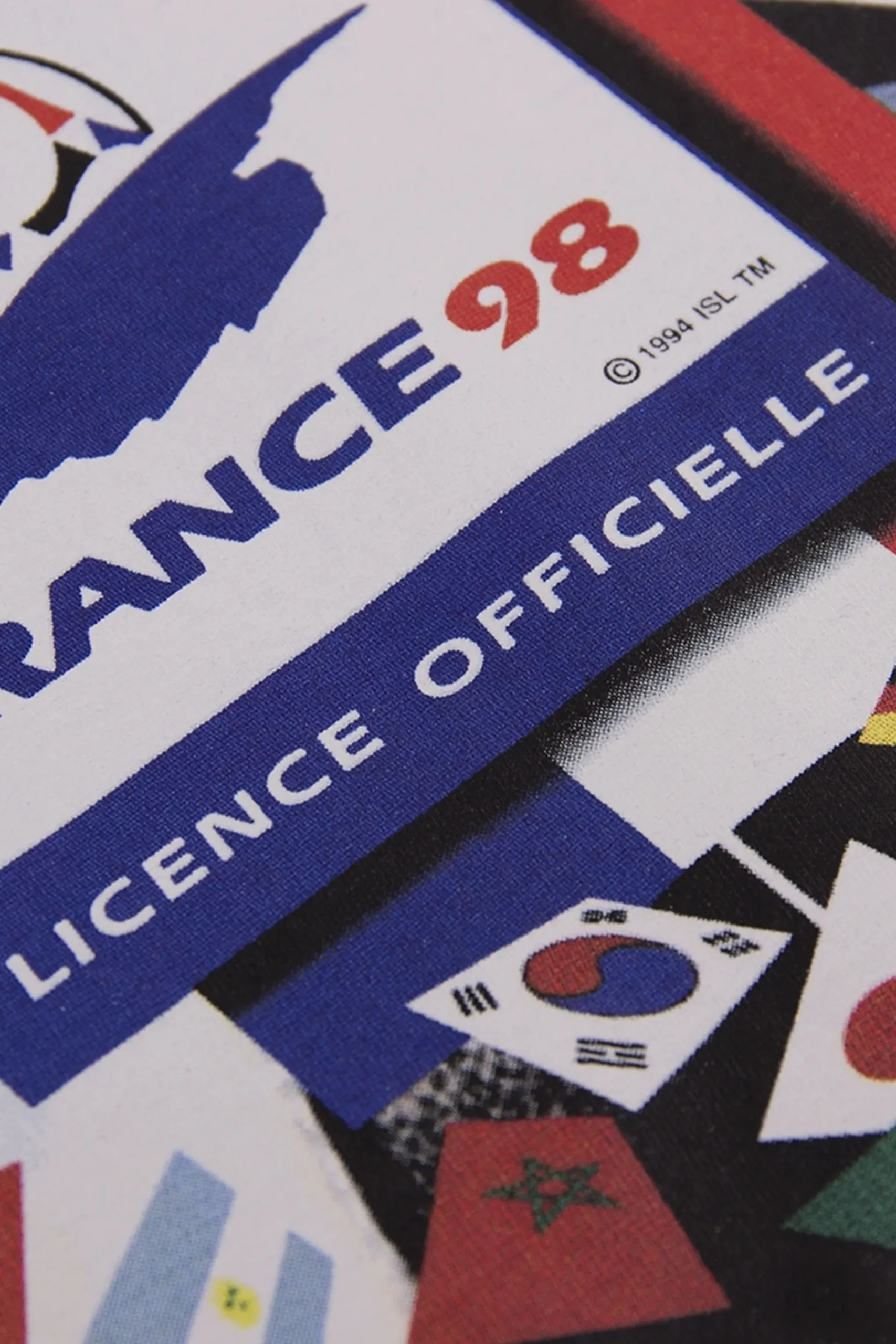 Copa T-hirt Panini Fifa Do undo França 1998