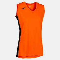 Joma T-shirt De Alça Cancha III Laranja