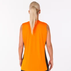 Joma T-shirt De Alça Cancha III Laranja