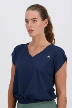 Fila T-hirt Decote V