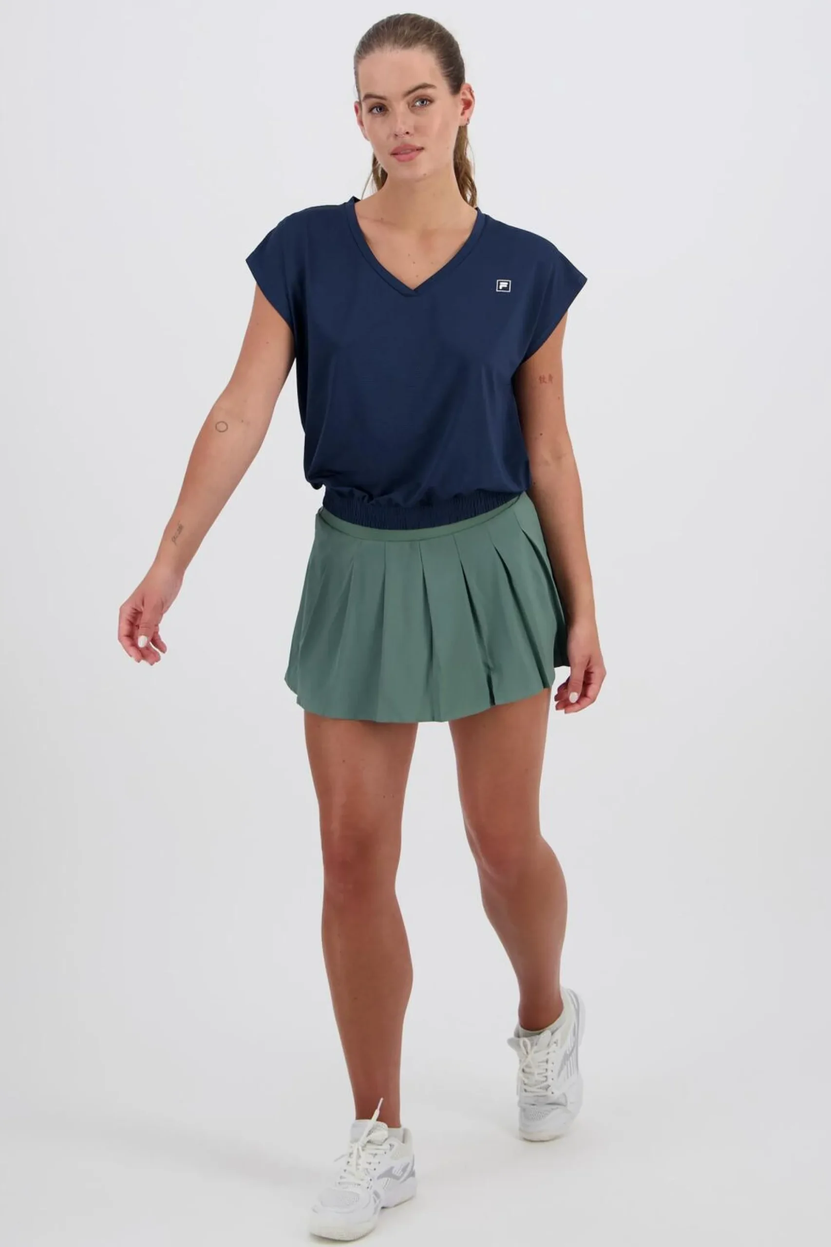 Fila T-hirt Decote V