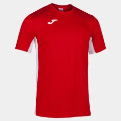 Joma T-shirt Manga Curta Cosenza Branco