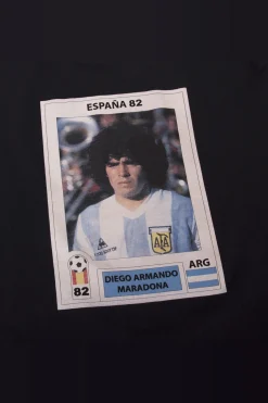 Copa T-hirt aradona X Adeivo De Futebo Da Argentina