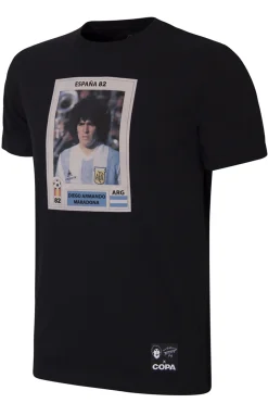 Copa T-hirt aradona X Adeivo De Futebo Da Argentina