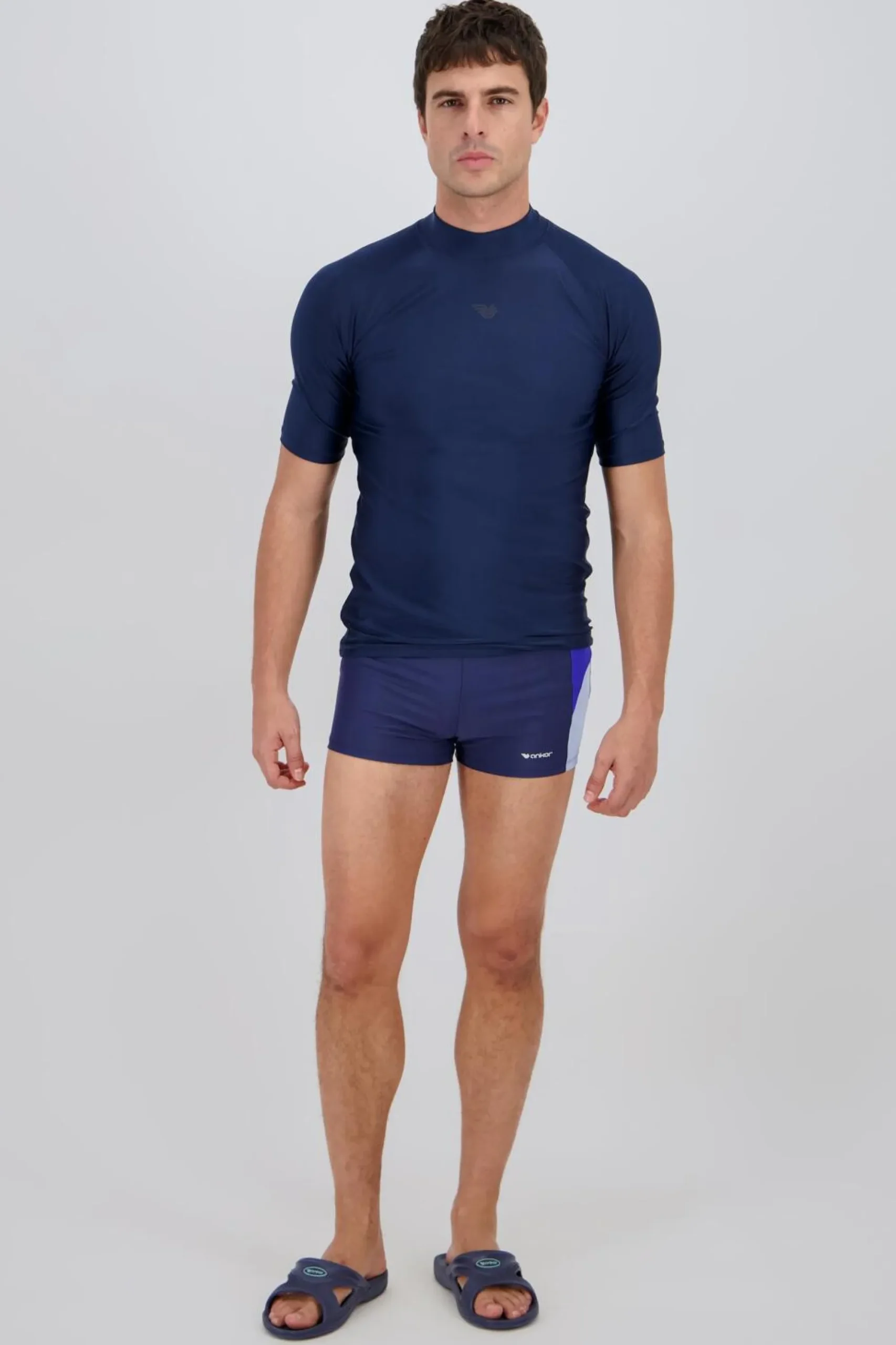 Ankor T-hirt Proteção oar 40+