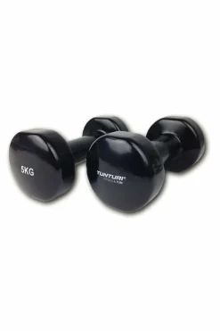 Tunturi Vinyl Dumbbells 5 Kg - Dumbbells