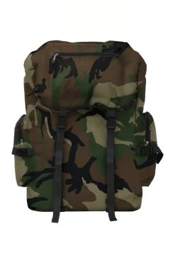 Vidaxl Mochila Estilo Exército 65 L
