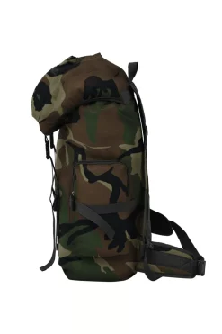 Vidaxl Mochila Estilo Exército 65 L