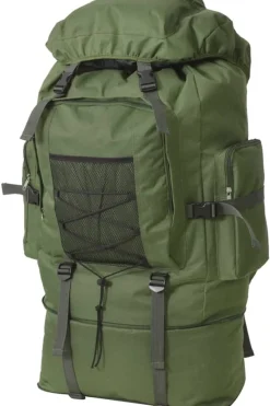 Vidaxl Mochila Estilo Exército Xxl 100 L