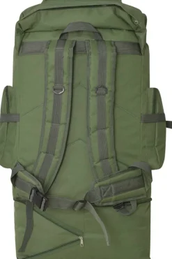 Vidaxl Mochila Estilo Exército Xxl 100 L