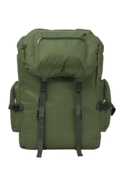 Vidaxl Mochila Estilo Exército 65 L