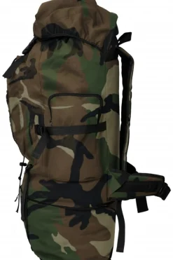Vidaxl Mochila Militar Xxl 100 L