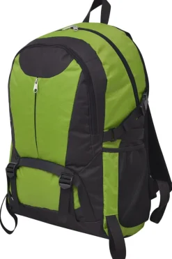 Vidaxl Mochila Para Caminhadas 40 L Preto E