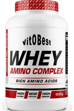 Vitobest Whey Amino Complex - 2kg Frutas Do Bosque Da