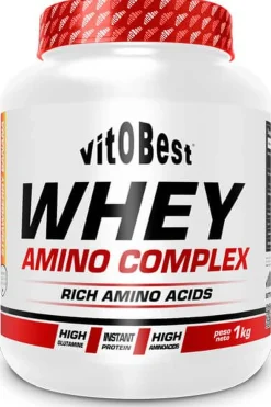 Vitobest Whey Amino Complex - 1kg Iogurte Limao Da