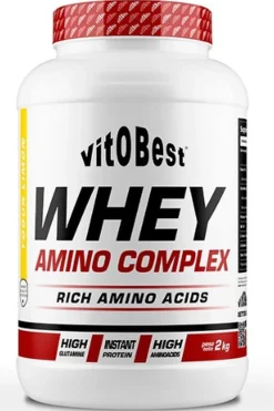 Vitobest Whey Amino Complex - 2kg Iogurte Limao Da