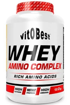 Vitobest Whey Amino Complex - 2kg Morango Banana Da