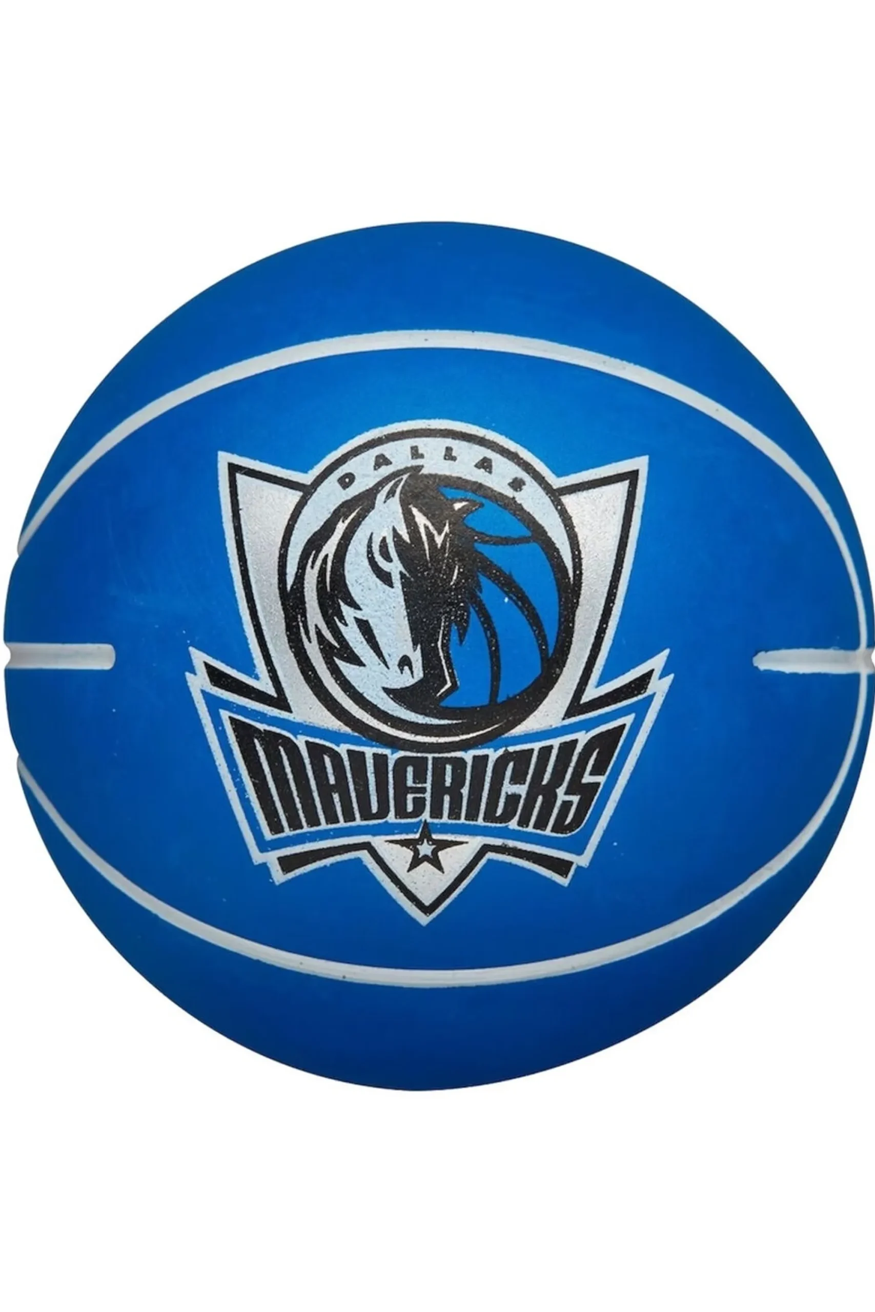 Wilson Dallas Mavericks Mini Bola De Borracha Wtb1100pdqdal