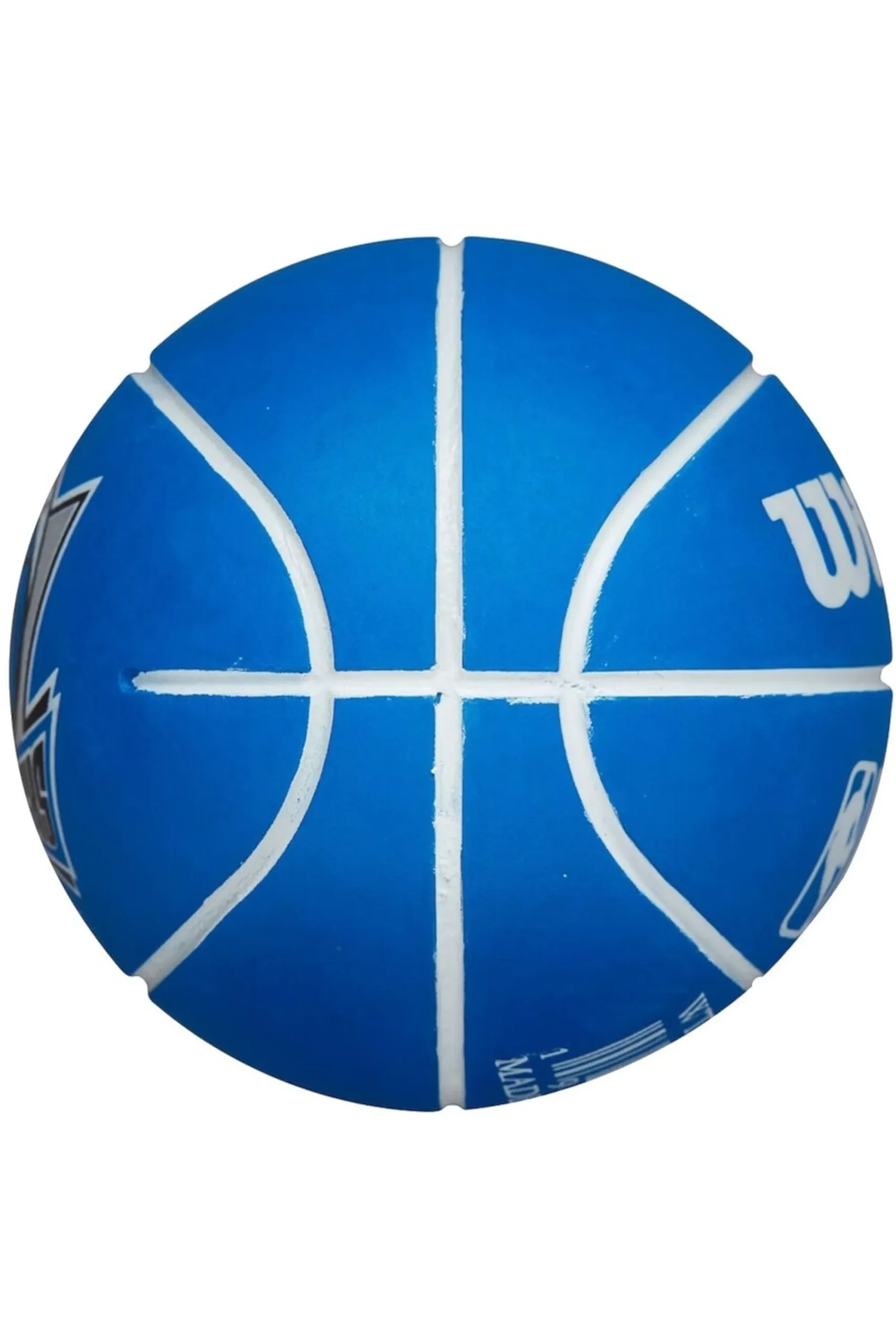 Wilson Dallas Mavericks Mini Bola De Borracha Wtb1100pdqdal