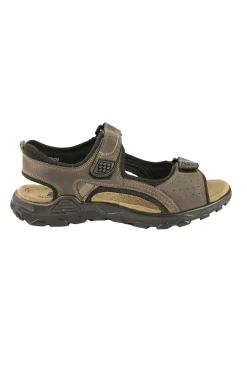Zerimar Caminhadas De Couro Para Homens - Sandálias De Trekking