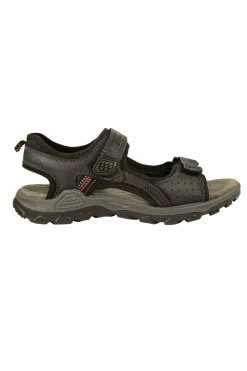 Zerimar Caminhadas De Couro Para Homens - Sandálias De Trekking
